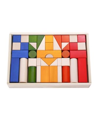 ＜BORNELUND (Baby&Kids)＞【受注商品】積み木カラーとどうぶつえんセット　ＸＥＣ２０２５ーＳＥＴ０１　